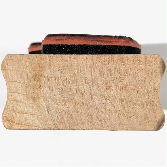 Disney Eeyore Winnie The Pooh Wood Mounted Rubber Stamp All Night Media 997-E07 - Picture 4 of 7